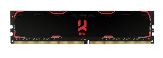  Зображення Модуль пам`ятi DDR4 8GB/2400 GOODRAM Iridium Black (IR-2400D464L15S/8G) 